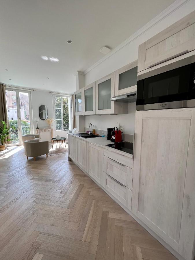 Amazing New Property In The Heart Of The Old Town Of Antibes Eksteriør billede
