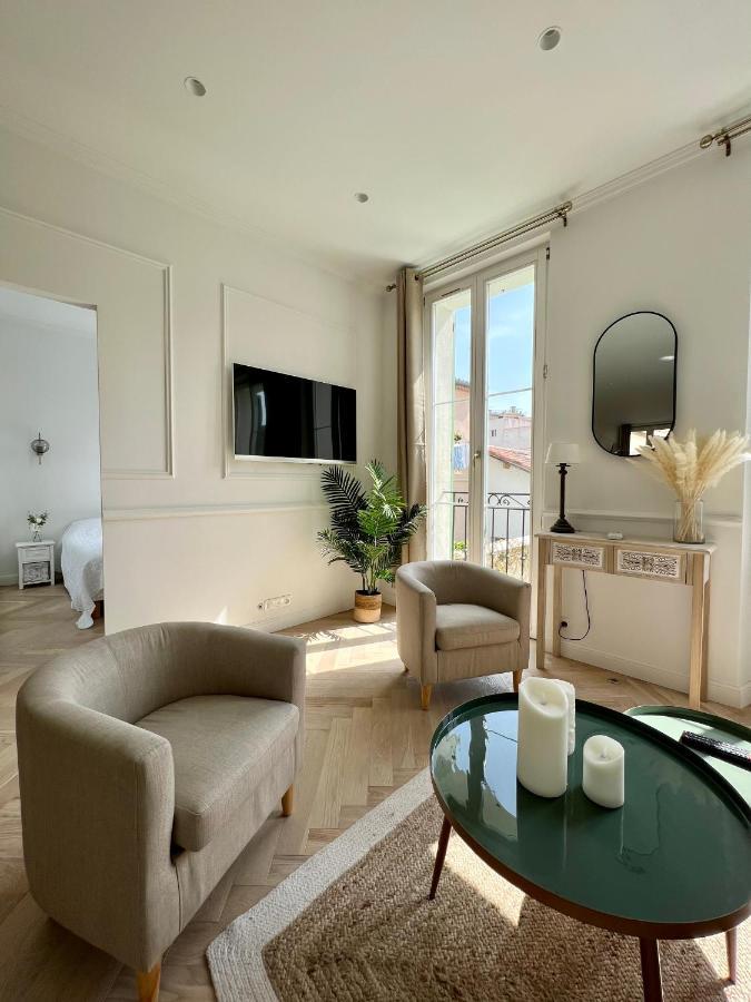 Amazing New Property In The Heart Of The Old Town Of Antibes Eksteriør billede